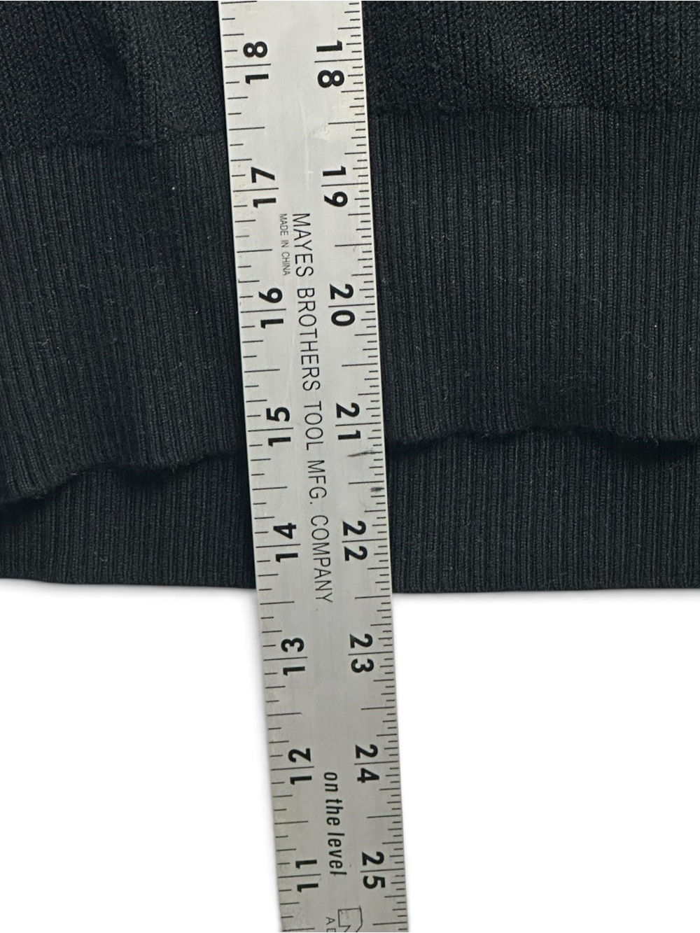 Anthropologie Black Textured Puff Sleeve Sweater Size Large Statement Sleeve - Picture 7 of 12